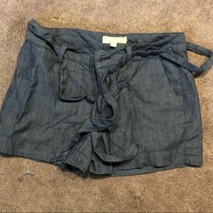 Bananna Republic Chambray Shorts